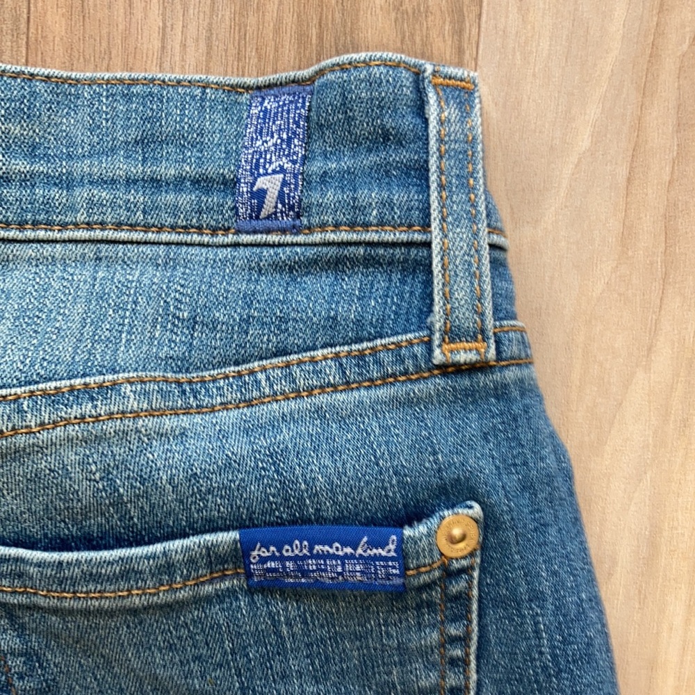 7 for all mankind roxanne jean size 26 - Picture 9 of 17